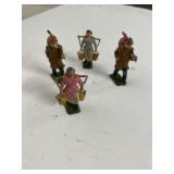 Hand-Painted Lead Figurines