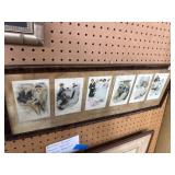 27-Inch Wide Framed Artwork Prints