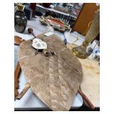 Zulu Shield Made from Antelope Skin