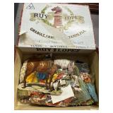 Victorian Die-Cut Scrap Collection in Box