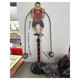 Authentic Models Strongman Balance Toy