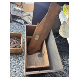Wooden Boxes with Miscellaneous Contents