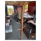 Wooden Freestanding Coat Rack