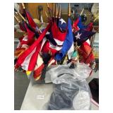 Handheld Flags with Bases