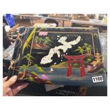 Japanese Scrapbook with Okinawa Map Cover