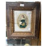 Framed Artwork Titled 