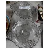 Depression Glass Serving Pieces