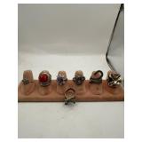 Costume Rings, Some 925