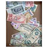 Foreign Banknotes Collection