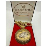 Majestime Pocket Watch With Chain