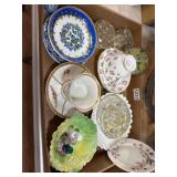 Porcelain and Glassware
