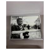 Framed Black-and-White Photograph