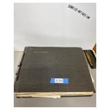 Memory Book Scrapbook with Ephemera