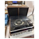 Vintage Panasonic Stereo System With Speakers