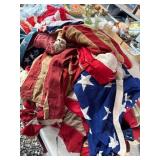 21 American Flags in Various Sizes
