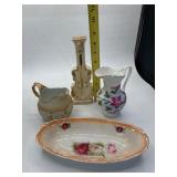 Hand-Painted Porcelain Items