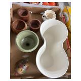 Ceramic and Pottery Items Lot