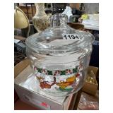 Vintage Christmas Winnie the Pooh Cookie Jar
