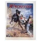 Winchester Metal Advertising Sign