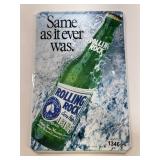 Rolling Rock Beer Metal Sign
