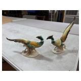 Porcelain Pheasants