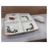 2 Pc Lenox Ceramic Dishware Set