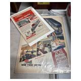 Vintage Lionel and New York Central Ads