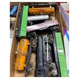 Lionel Train Cars