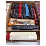 Lionel and Tyco Train Cars