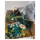 Christmas Lighting and Tinsel Lot