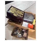 Jewelry, Boxes, and More