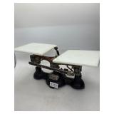Ohaus Balance Scale With Marble Plates