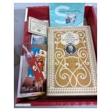 Box Lot With Book And Ephemera