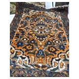 Handmade Wool Rug, 25x34 Inches