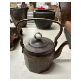 Handle copper mini Teapot