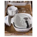 CorningWare Blue Cornflower Dish Set