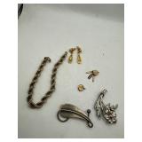 Jewelry Including 2 Sterling Pieces
