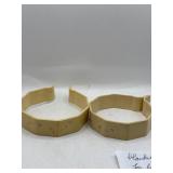 Vintage Plastic Blanket Holders