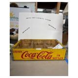 Vintage Coca-Cola Wooden Crate, 1969