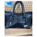 Michael Kors Black Leather Handbag