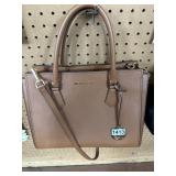 Michael Kors Brown Leather Handbag