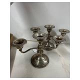 Signed Sterling Candelabras