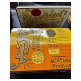 Pilsner Urquell Tin Storage Box Set