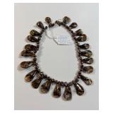 Brown Mother-of-Pearl Necklace
