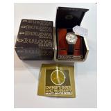 Bulova Quartz Analog Watch with Box