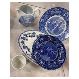 Blue and White Porcelain Lot