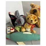 Vintage Plush Toys