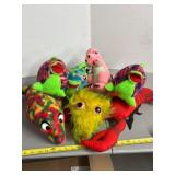 Plush Toys, Various Designs