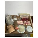 Collectibles Including Glassware and Figurines