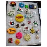 Vintage Pinback Buttons